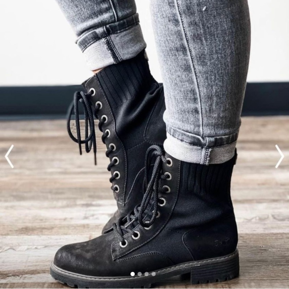 Blowfish Combat Boots